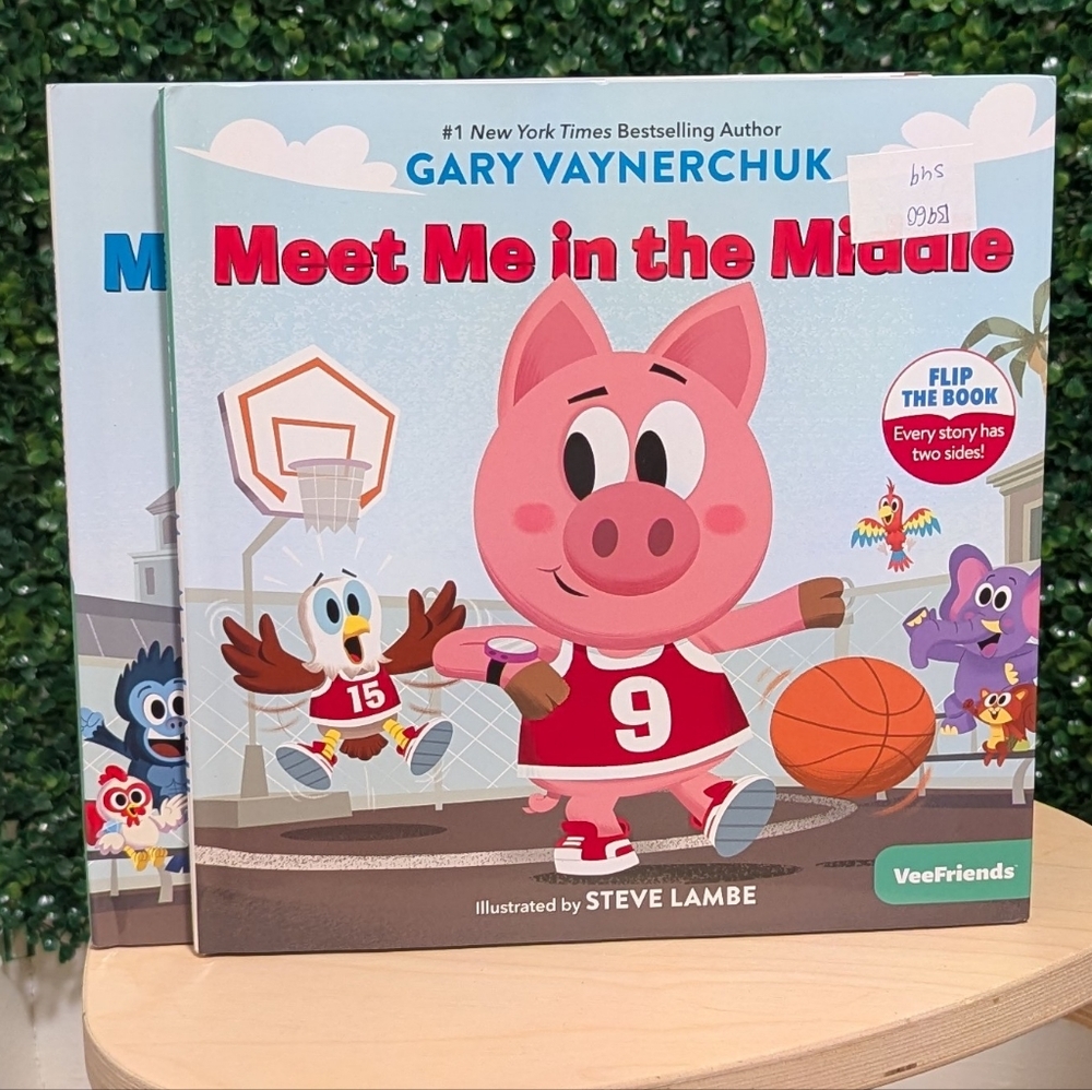 2X Meet Me in the Middle Books by GARY VAYNERCHUK
